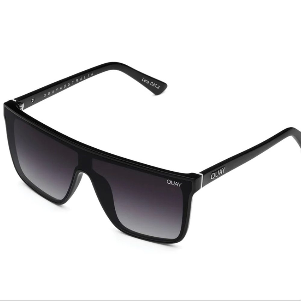 COPY - What Black/Smoke Sunglasses